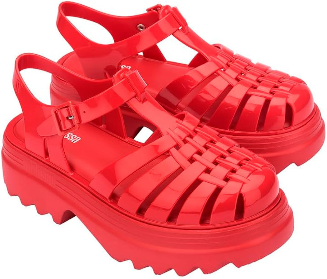 Melissa Possession Platform II Jelly Sandals for Women – Classic Fisherman-Style Chunky Platfor... | Amazon (US)