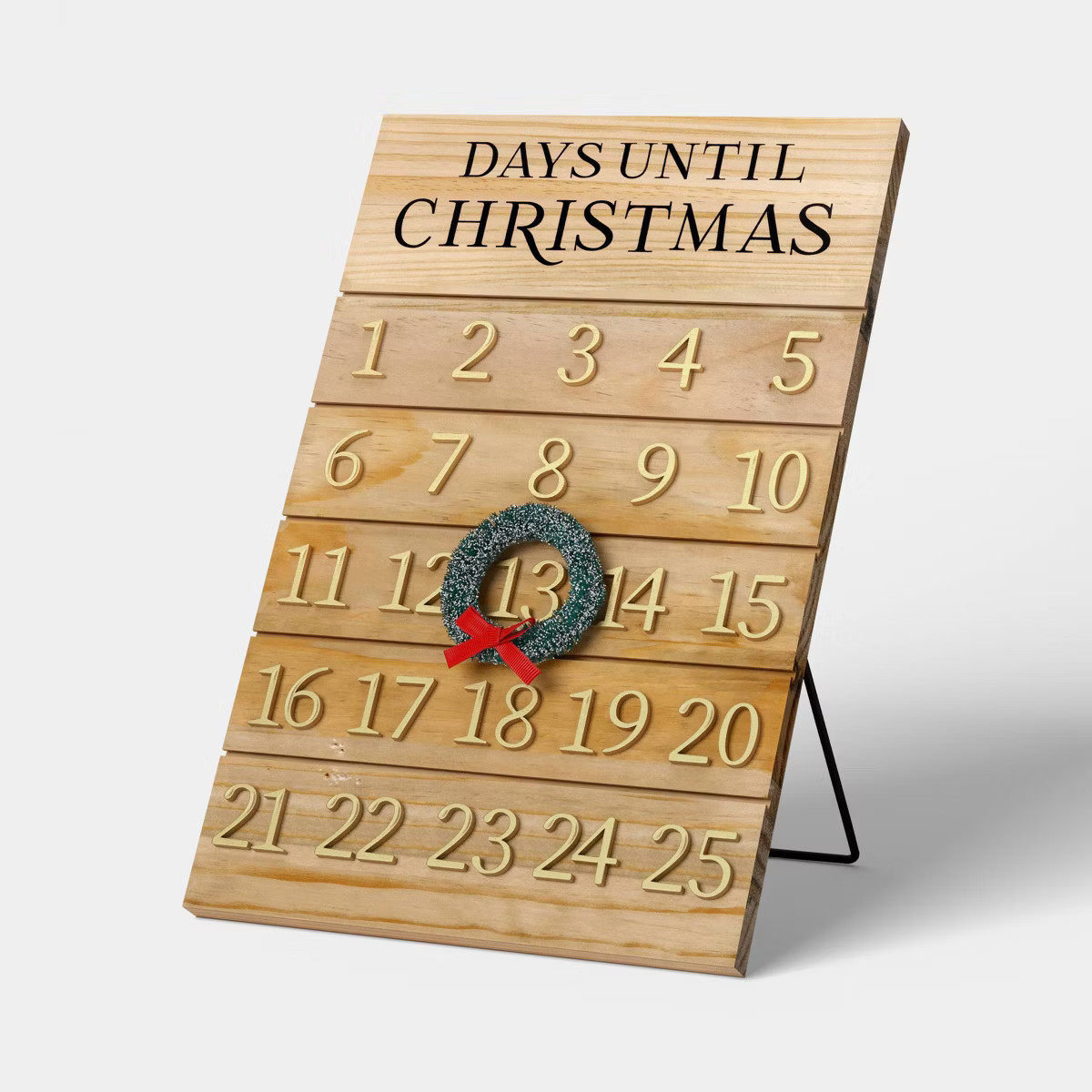 Wooden Christmas Countdown Calendar - Threshold™ | Target
