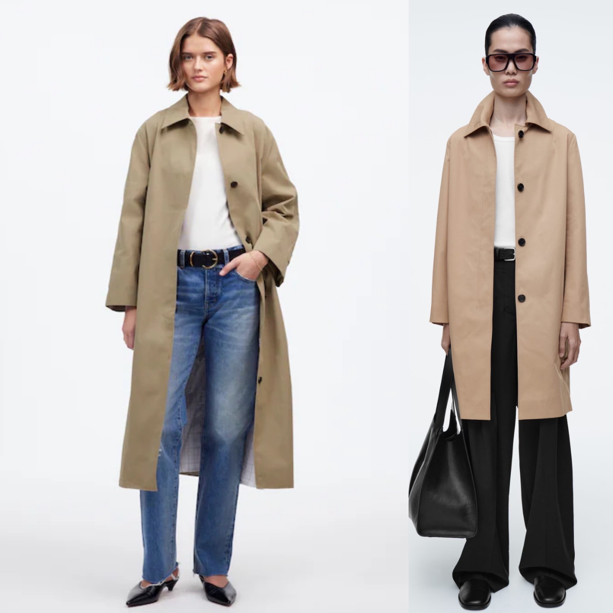 Trench Coat Season 🍂 
#madewell
#trenchcoat
#fallfashion


#LTKStyleTip #LTKSaleAlert #LTKxMadewell