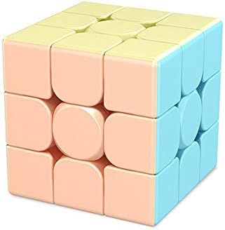 CuberSpeed Moyu MoFang JiaoShi Macaron Meilong 3x3 stickerless Magic Cube MFJS MEILONG 3x3x3 Cubi... | Amazon (US)