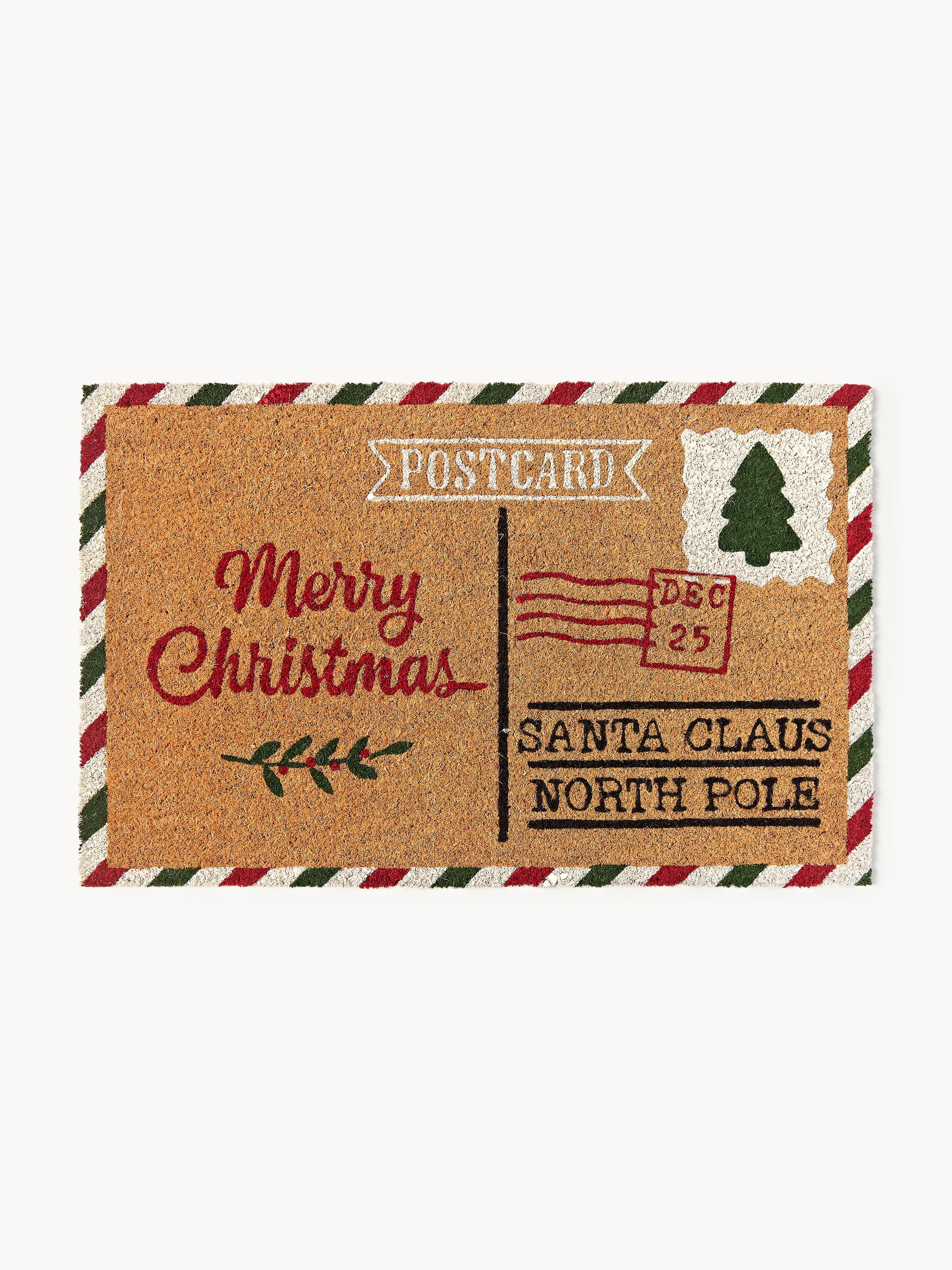 Doormat Anuka with Christmas Pattern | Westwing EU