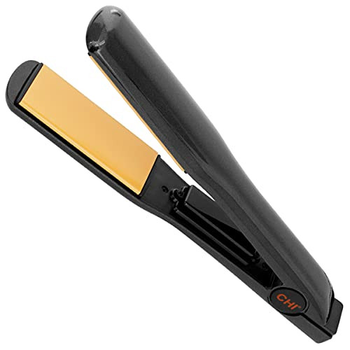 CHI Original Ceramic Hair Straightening Flat Iron | 1" Plates | Black | Professional Salon Model Hai | Amazon (US)