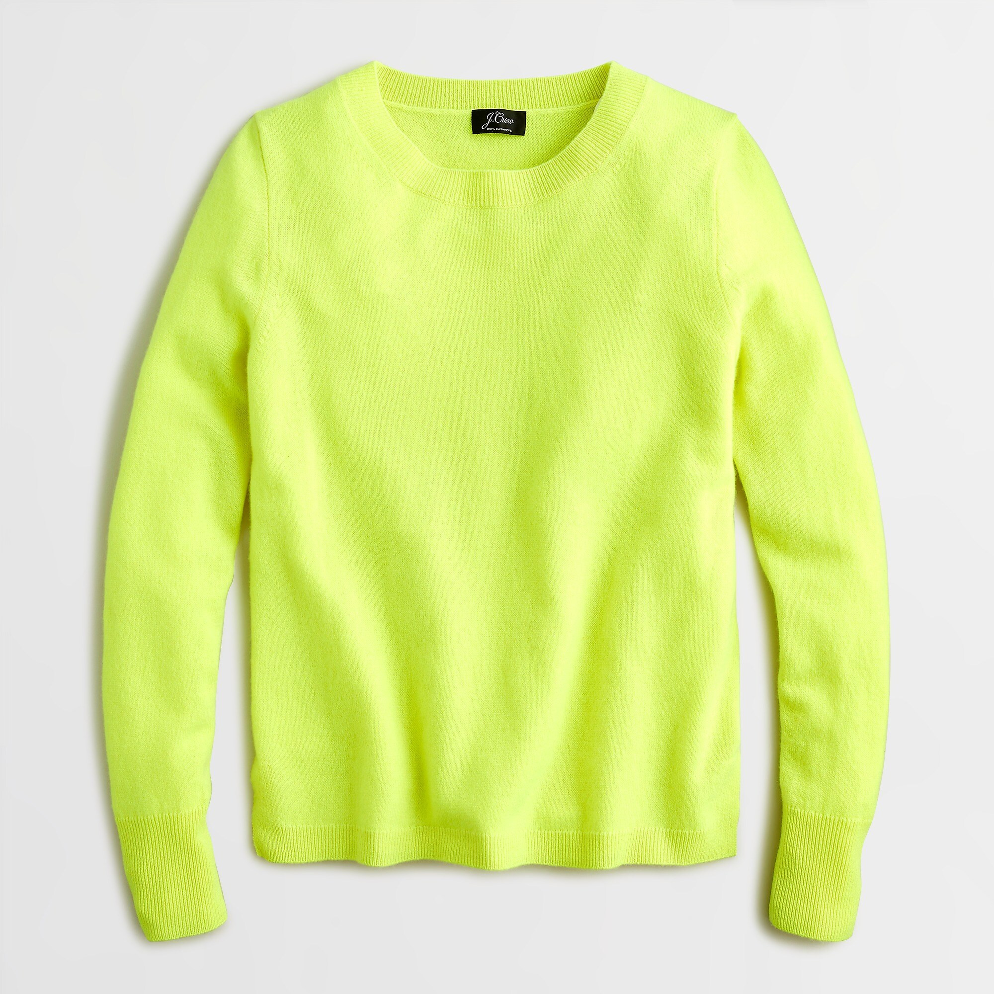 Long-sleeve everyday cashmere crewneck sweater | J. Crew US