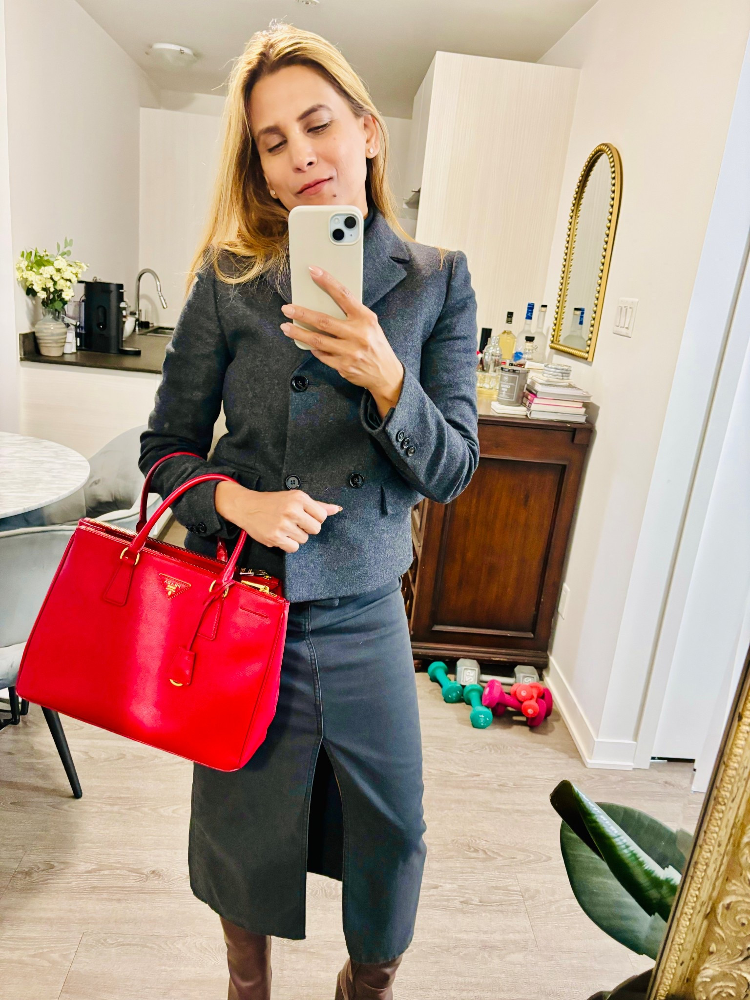 If you’re going to invest in one bold statement bag, make it Prada. ✨ A classic silhouette in a striking red is timeless — it elevates even the simplest gray and black outfit. Tap to shop my favorite statement reds.

#LTKStyleTip #LTKItBag #LTKWorkwear