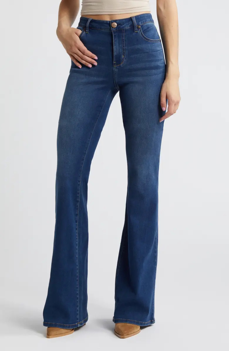 Butter Tall High Waist Slim Bootcut Jeans | Nordstrom