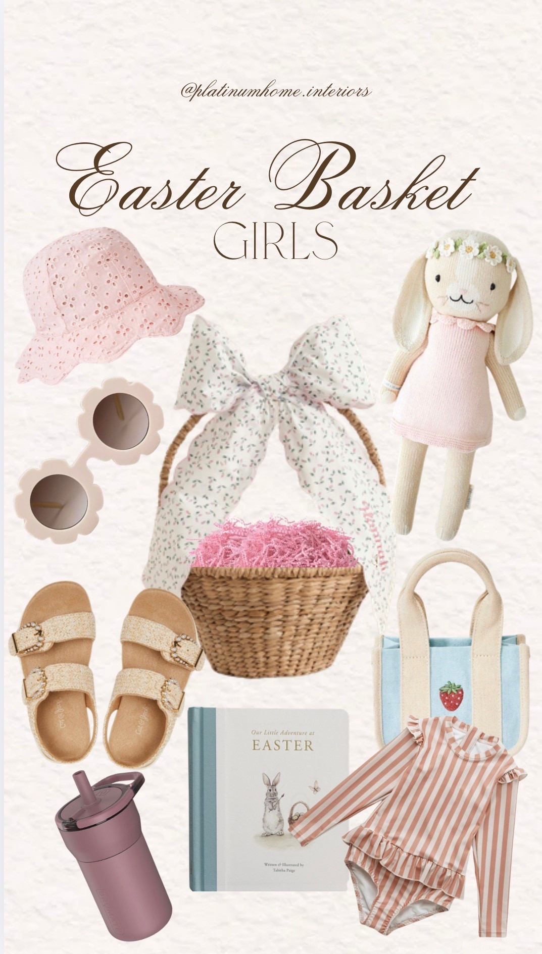 Cutest Easter picks for girls this year 🩷🌸 
- swim, shoes, books, plush toy, sunnies, hat and bag are the perfect accessories 

#LTKKids #LTKSwim