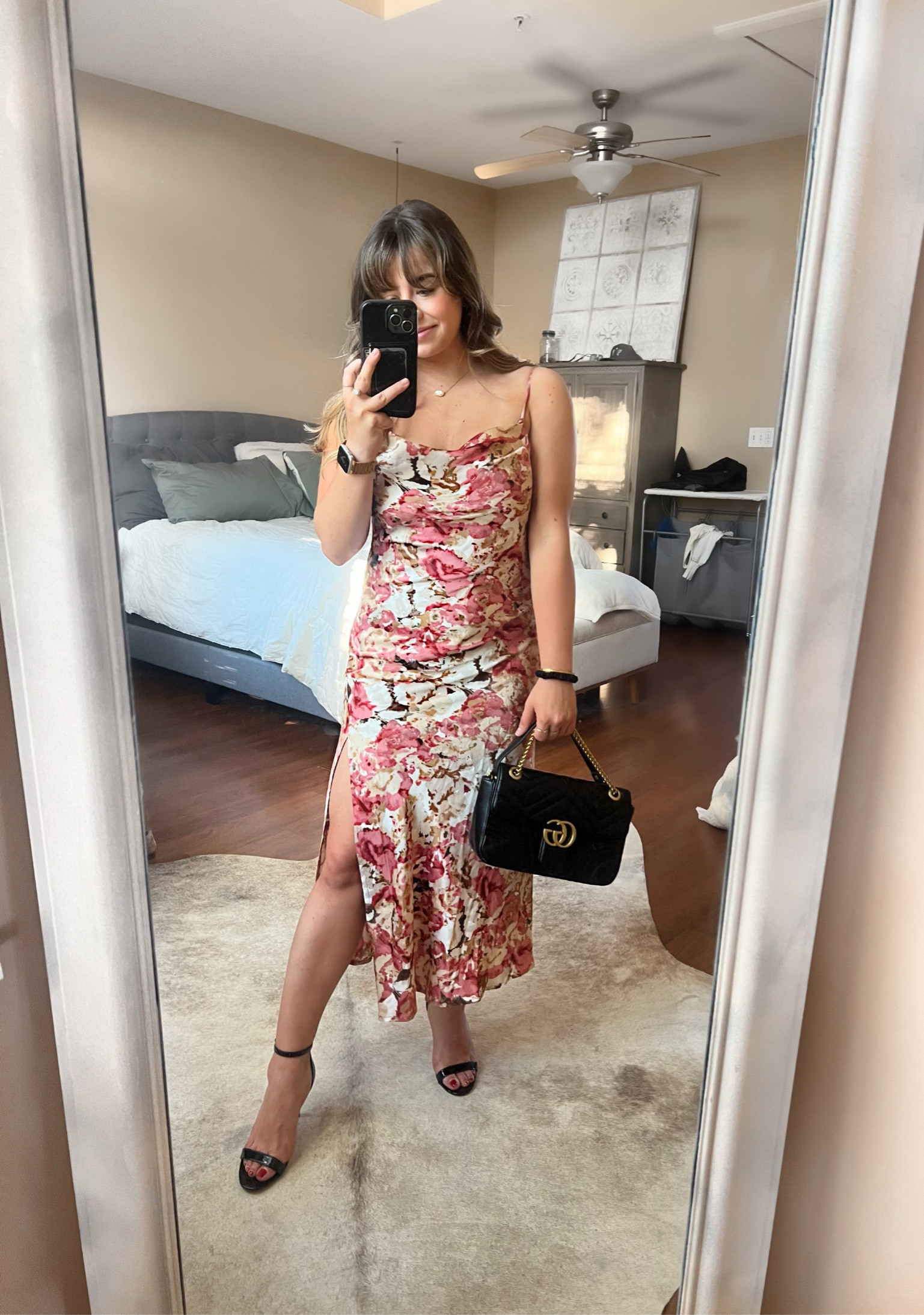 Dress: small
Shoes: TTS 

#business #businesscasual #corporate #petite#petitechic #businesssttire #office #summerworkwear #workwear #amazon #weddingdress #weddingsmazon #floraldress #silkdress #summerdress #summerweddingdress

#LTKworkwear #LTKstyletip #LTKwedding