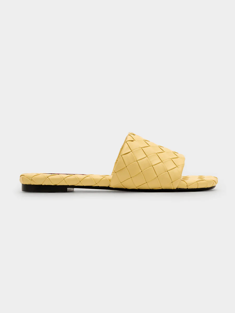 Simon Miller Women's Woven Salerno Sandal | Saint Bernard