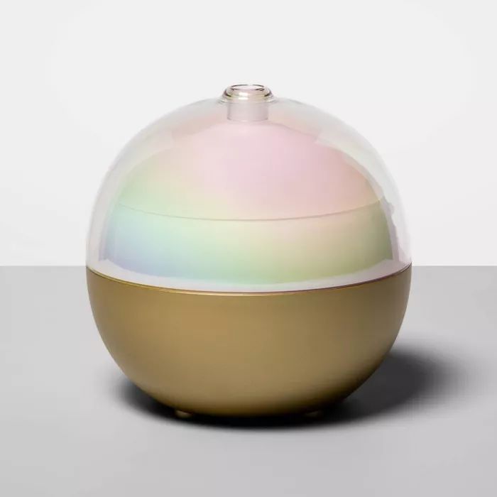 300ml Color-Changing Oil Diffuser White/Gold - Opalhouse&#8482; | Target