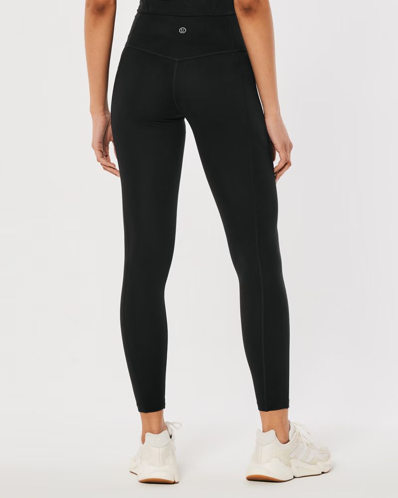 Gilly Hicks Active Recharge High-Rise Pocket 7/8 Leggings | Hollister (US)