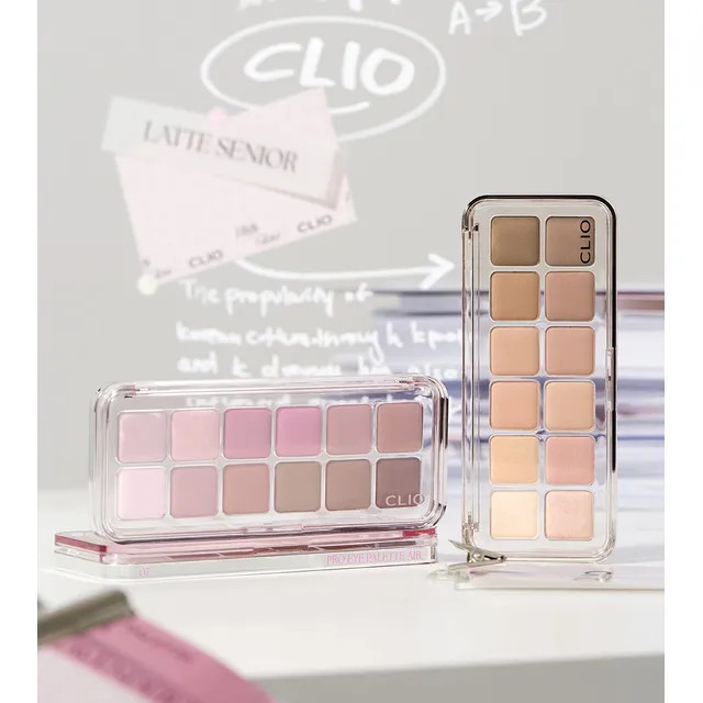 CLIO - Pro Eye Palette Air - 7 Types | YesStyle.com