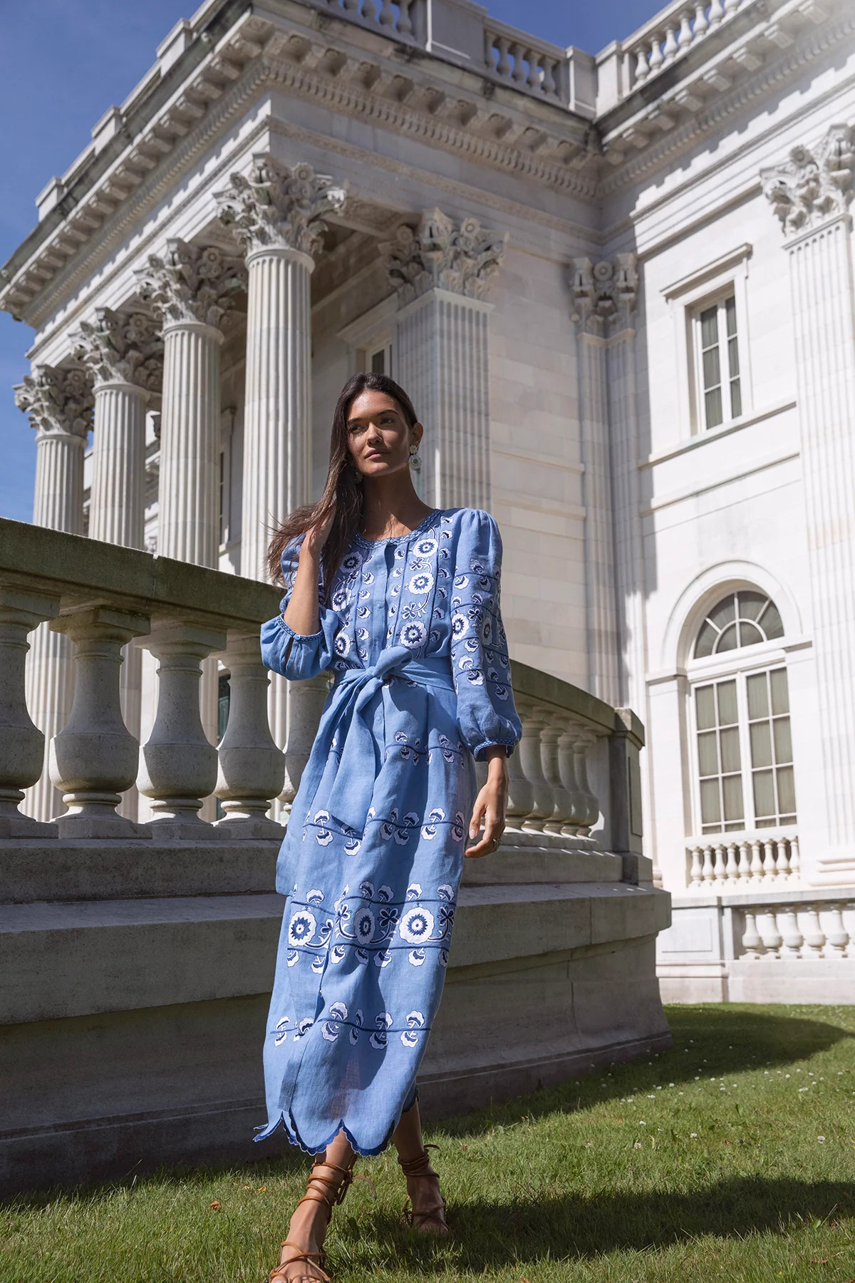 Ocean Lucia Dress | ASHA by ADM