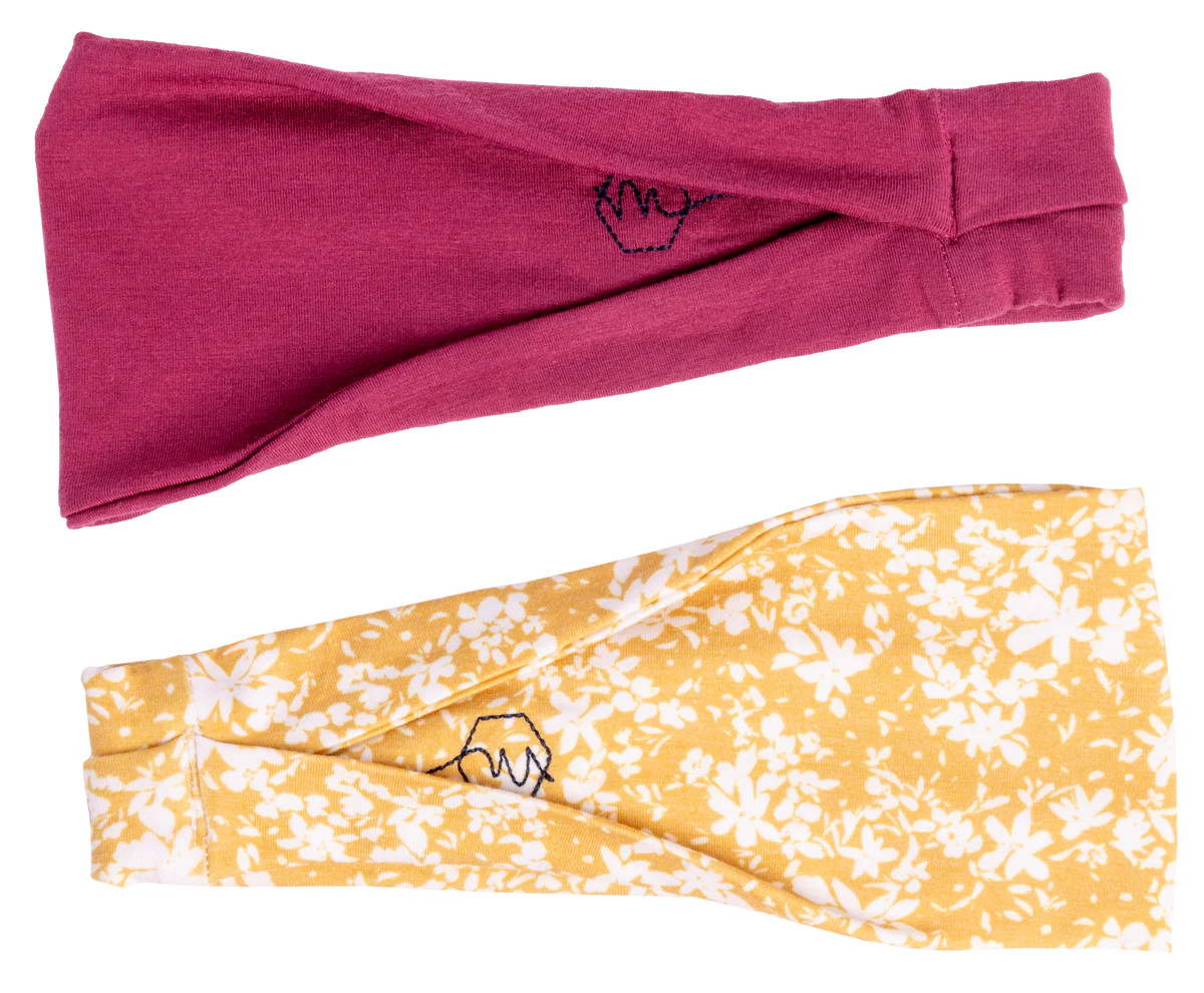 MARIGOLD - 4'' Women's Exercise Headband Set | Maven Thread