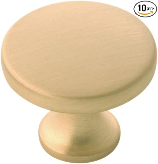 Hickory Hardware 10 Pack Kitchen Cabinet Knobs, Pulls for Upgrading Drawer and Dresser Knob, Cabi... | Amazon (US)