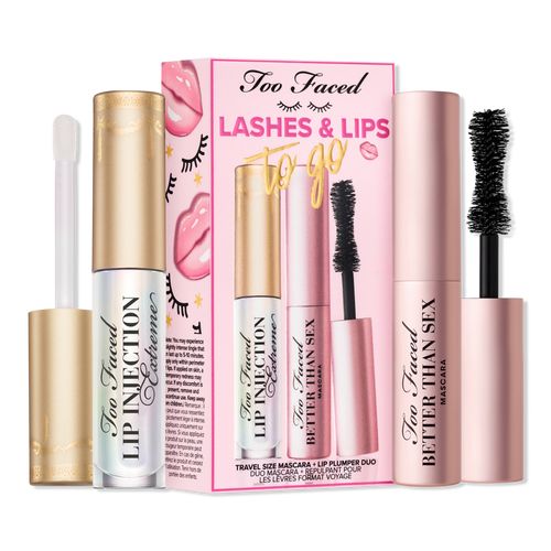 Lashes & Lips to Go Bestsellers Travel Size Duo | Ulta