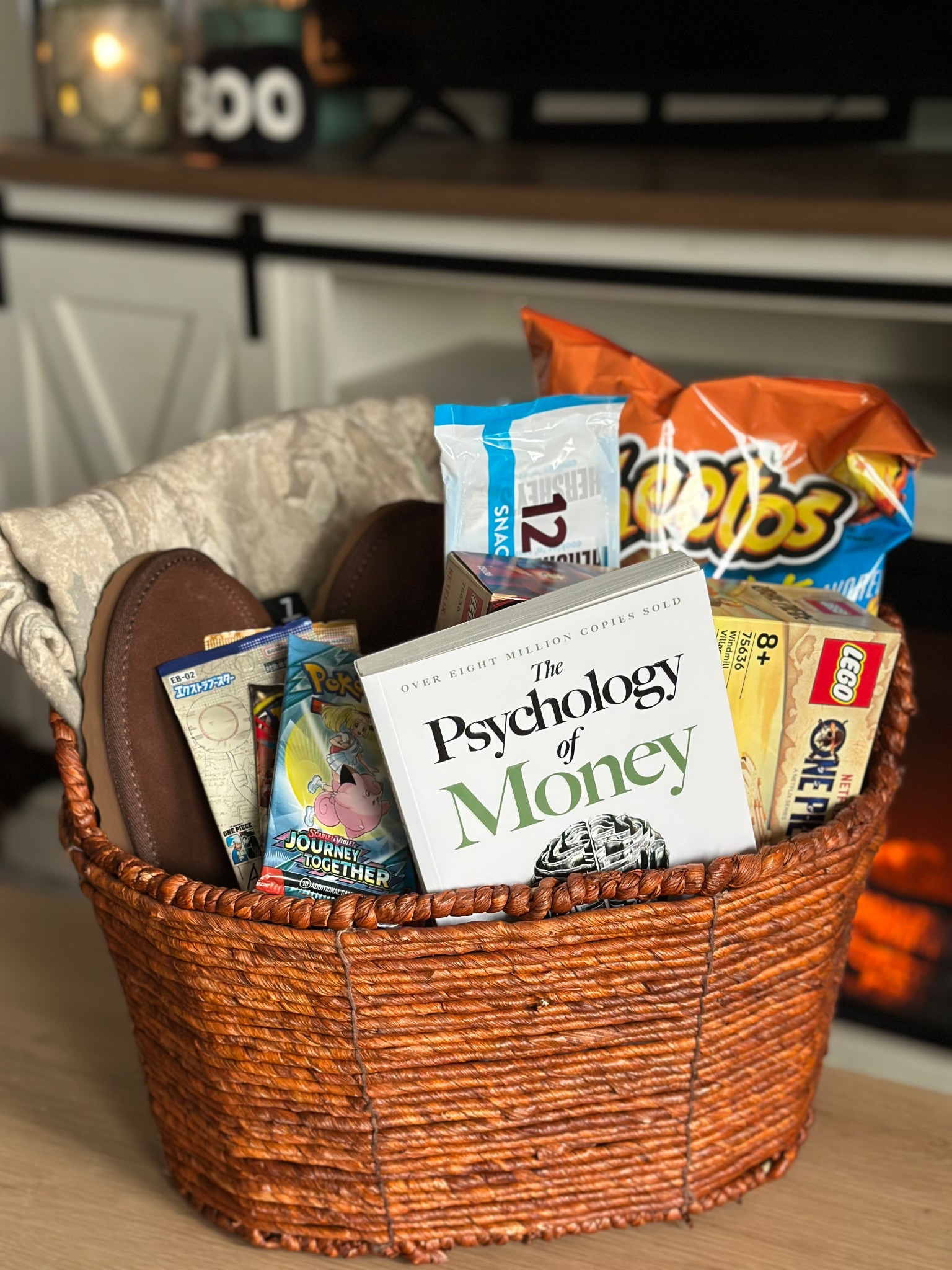 Boo basket for him ✨
#boobasket #giftsforhim #walmartfind 

#LTKSeasonal #LTKHalloween #LTKActive