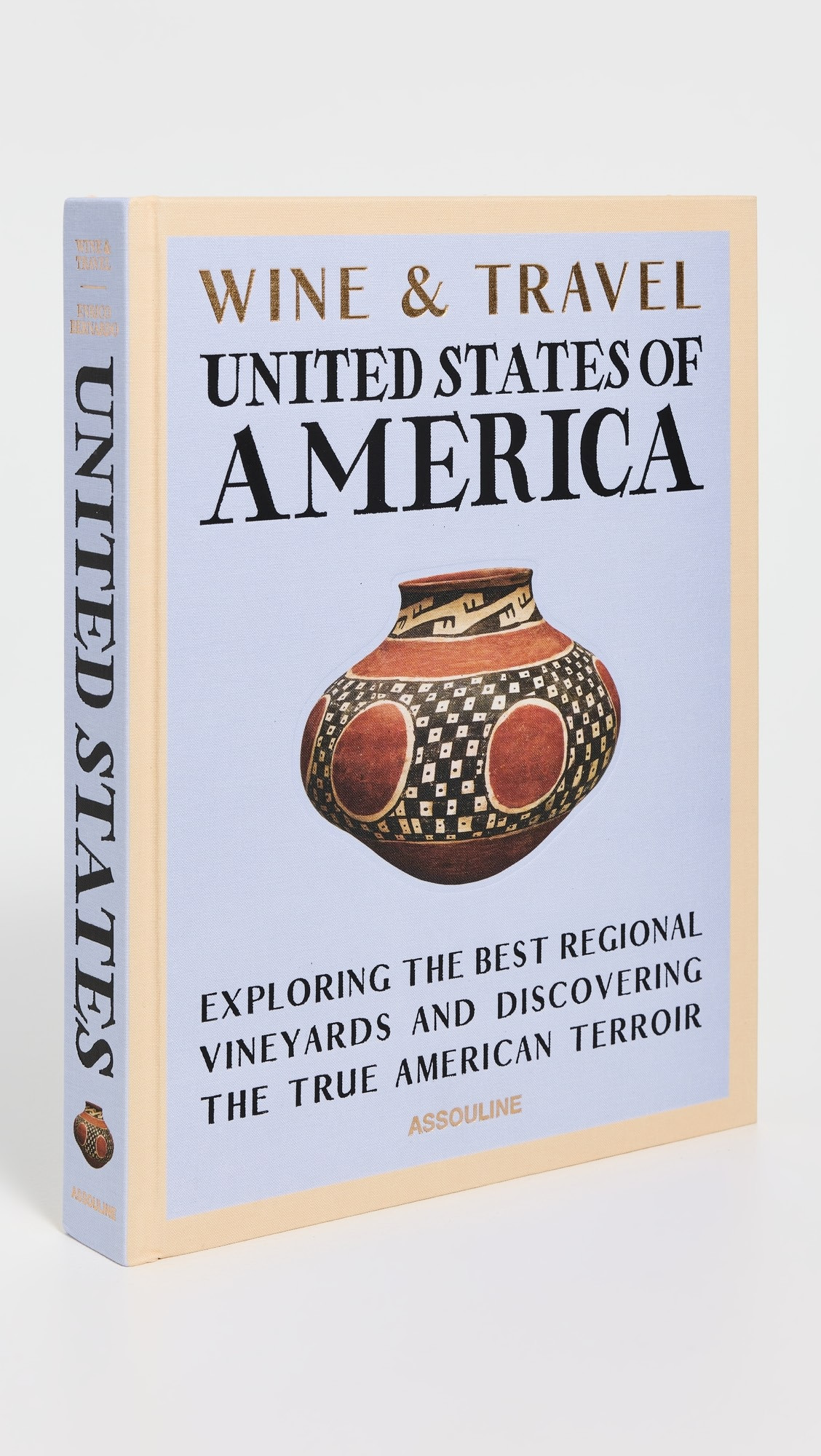 Wine & Travel United States Book | Shopbop