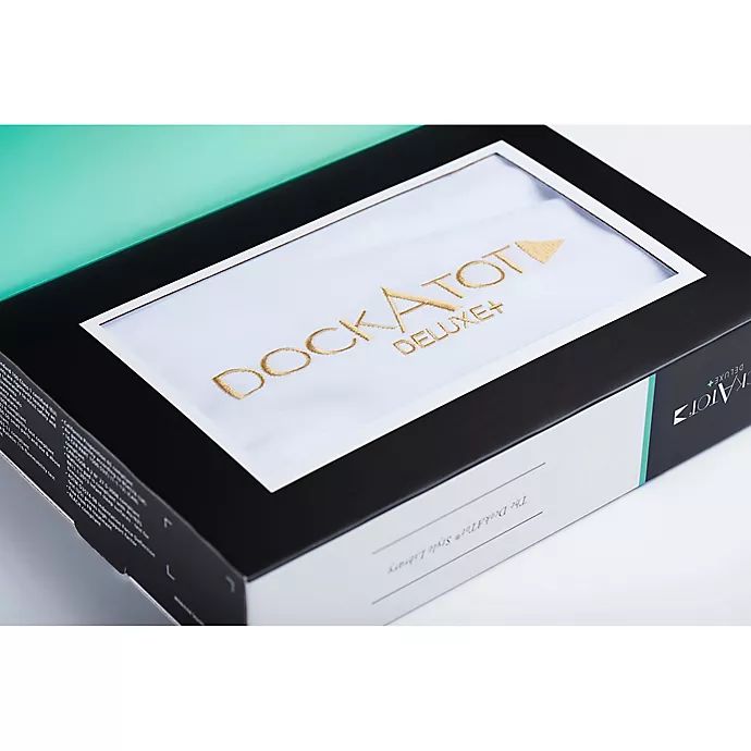 DockATot® Deluxe+ Cover in Pristine White (Dock Sold Separately) | buybuy BABY