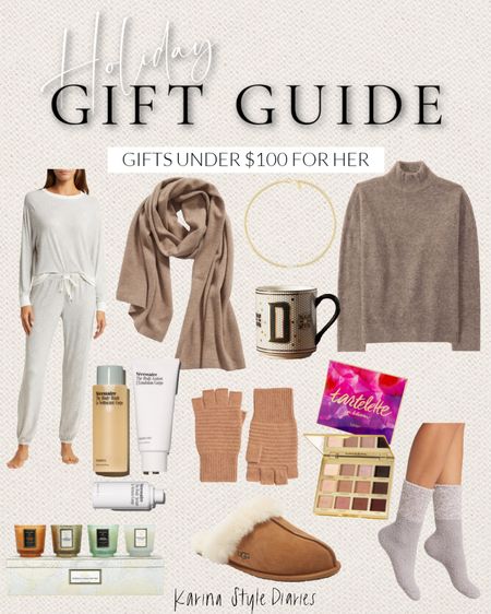 Holiday Gift Guide - gifts under $100 for her 

#LTKHoliday #LTKGiftGuide #LTKSeasonal