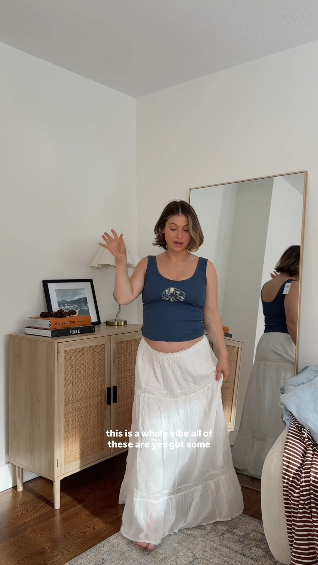 Baby moon haul from Aber!! did a medium in most but kept my true size small in the set 

#LTKBump #LTKootd #LTKmomlife