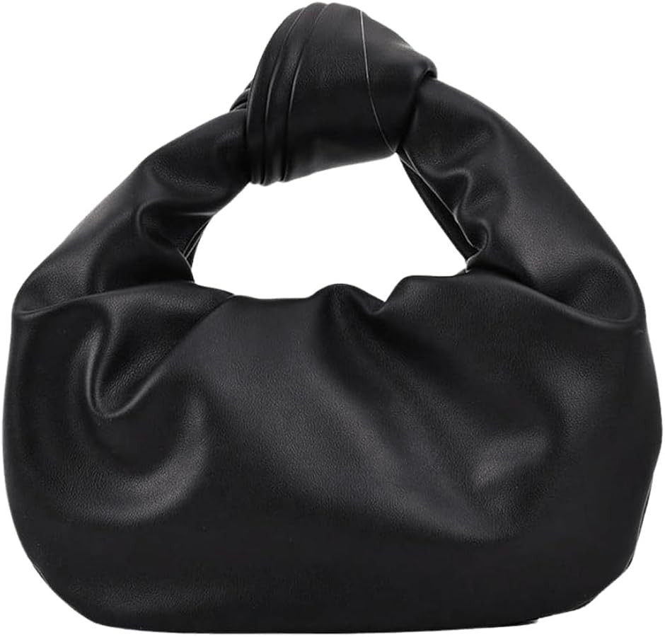 GORGLITTER Women's Cute Hobo Bag Ruched Twist PU Leather Clutch Purse Handbag with Magnetic Closu... | Amazon (US)