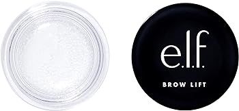 e.l.f. Cosmetics Brow Lift, Clear Eyebrow Shaping Wax For Holding Brows In Place, Creates A Fluff... | Amazon (US)