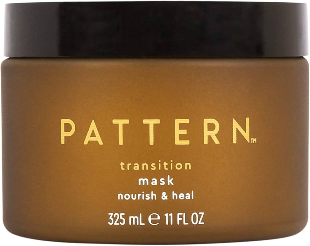 PATTERN Beauty by Tracee Ellis Ross Transition Mask, 11 Fl Oz, Hair Mask for Curlies, Coilies and... | Amazon (US)