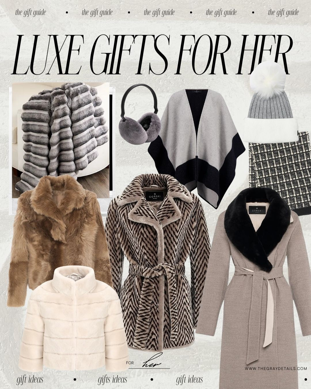 Luxe gifts for her 

#LTKGiftGuide #LTKTravel #LTKHoliday