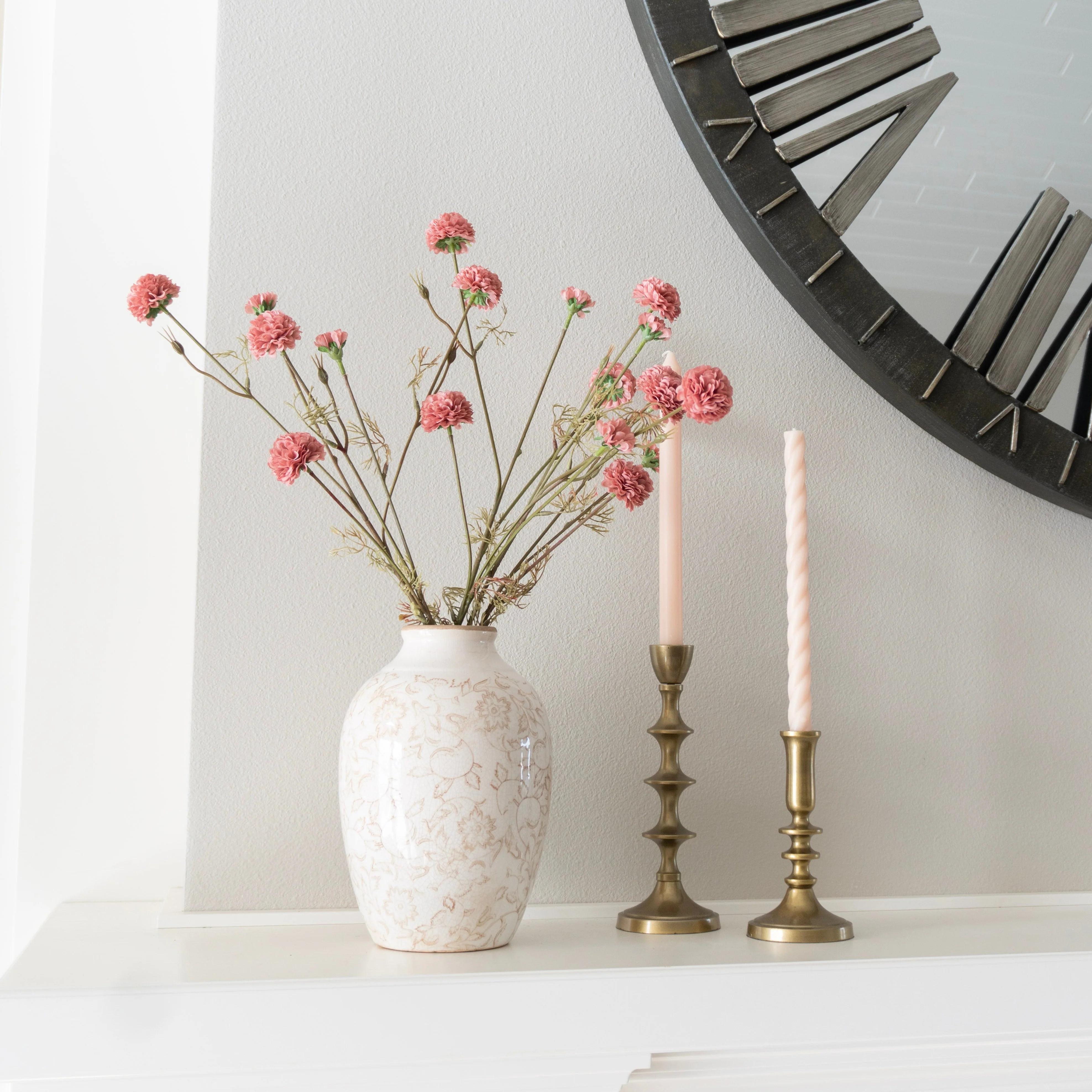 Chrysanthemum 32" Pink | Eco Chic Home