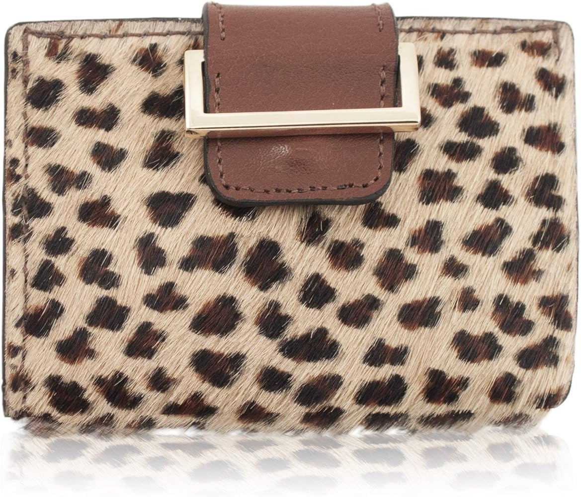 Genuine Furry Leather Women's Handmade Wallet | Amazon (US)