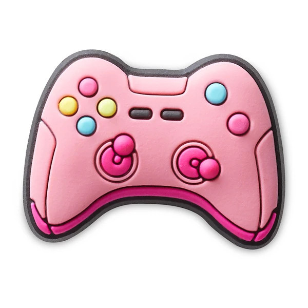 Crocs Gaming Controller Pink Jibbitz | Scheels