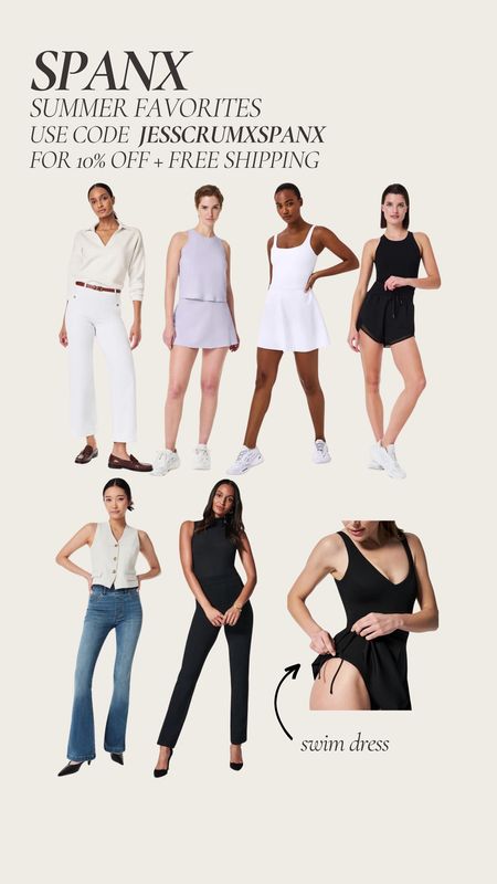 The perfect summer styles from Spanx! You can use my code: JESSCRUMXSPANX for 10% off purchase + free shipping (excluding
sales)

Spanx, Spanx favorites, Spanx summer styles

#LTKFindsUnder100 #LTKFindsUnder50 #LTKStyleTip