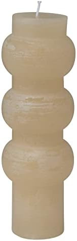 Creative Co-Op Unscented Totem Pillar Candle | Amazon (US)