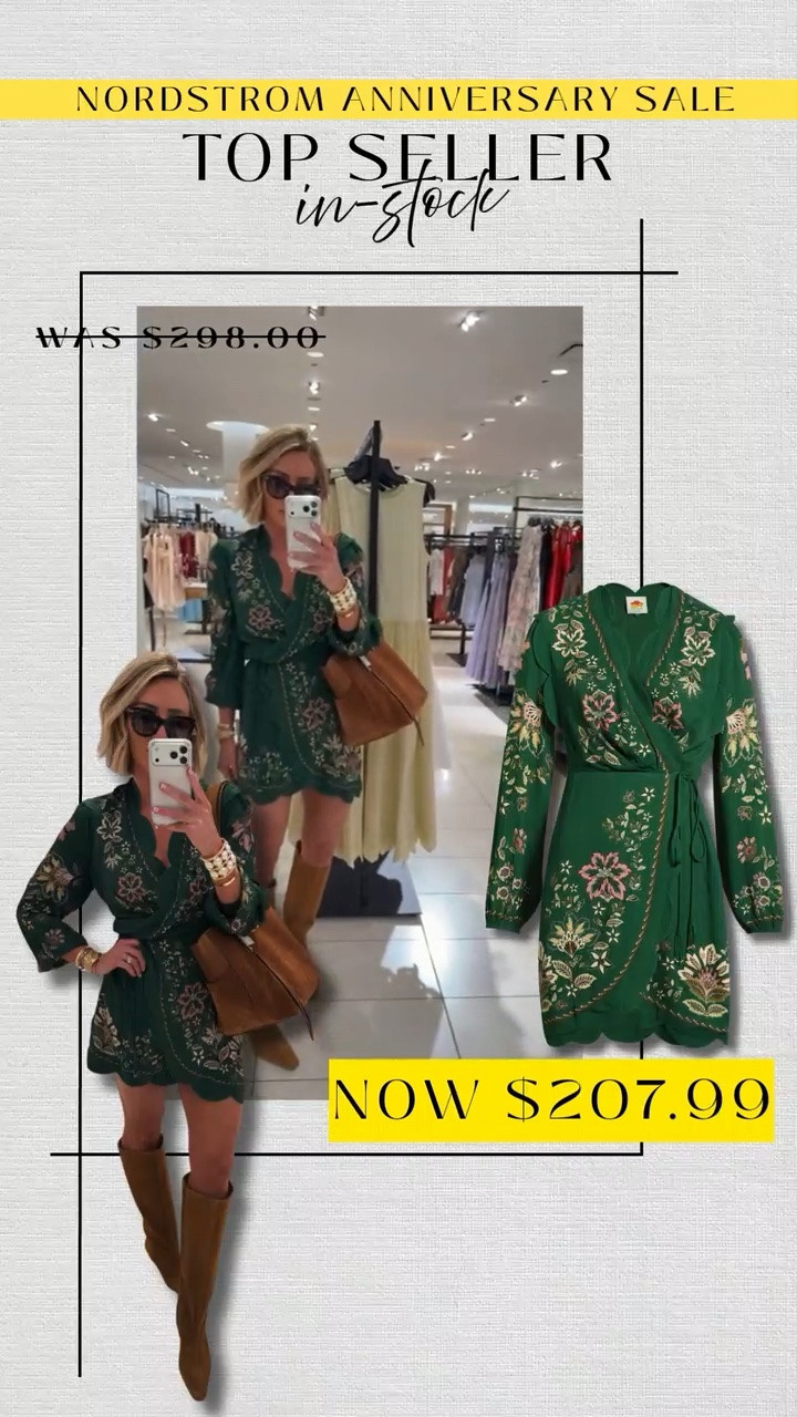 This Farm Rio dress sold out so quick at the beginning of the Nsale.. snag it while it’s in-stock!! 👏

#LTKdayinmylife #LTKootd #LTKSaleAlert