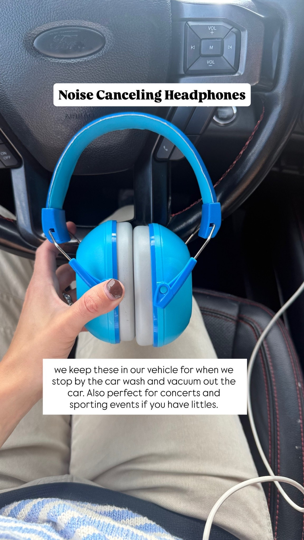 Noise canceling headphones to put on baby when going through a carwash or vacuuming the car. Also perfect for concerts or sporting events!

#LTKmomlife #LTKKids #LTKBaby