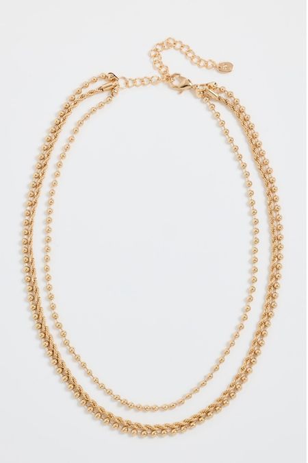 Shopbop gold layered necklace 

#LTKstyletip #LTKfindsunder100