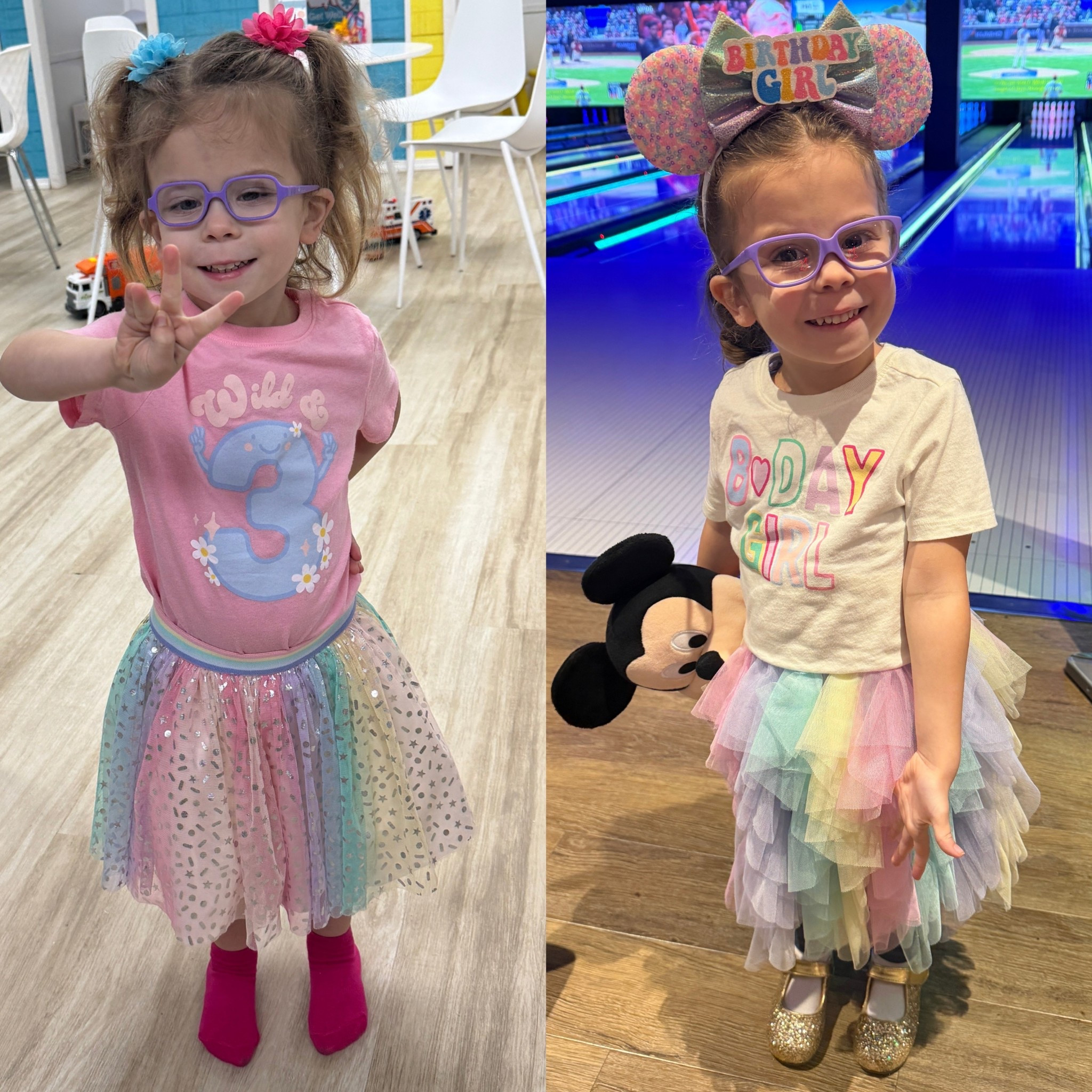 Last years bday party vs this years! 

#LTKKids #LTKootd