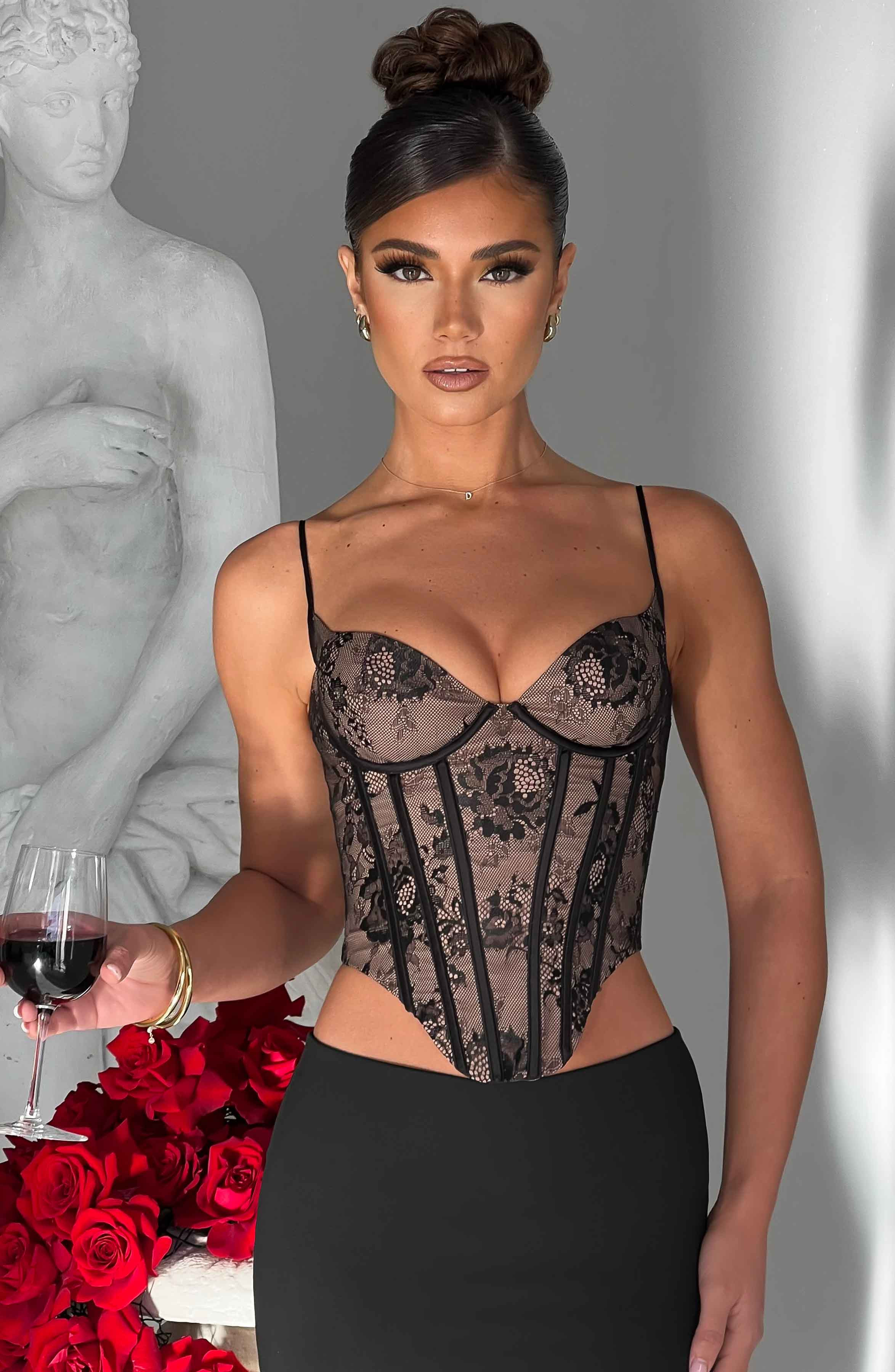 Neve Corset - Black | Babyboo (global)