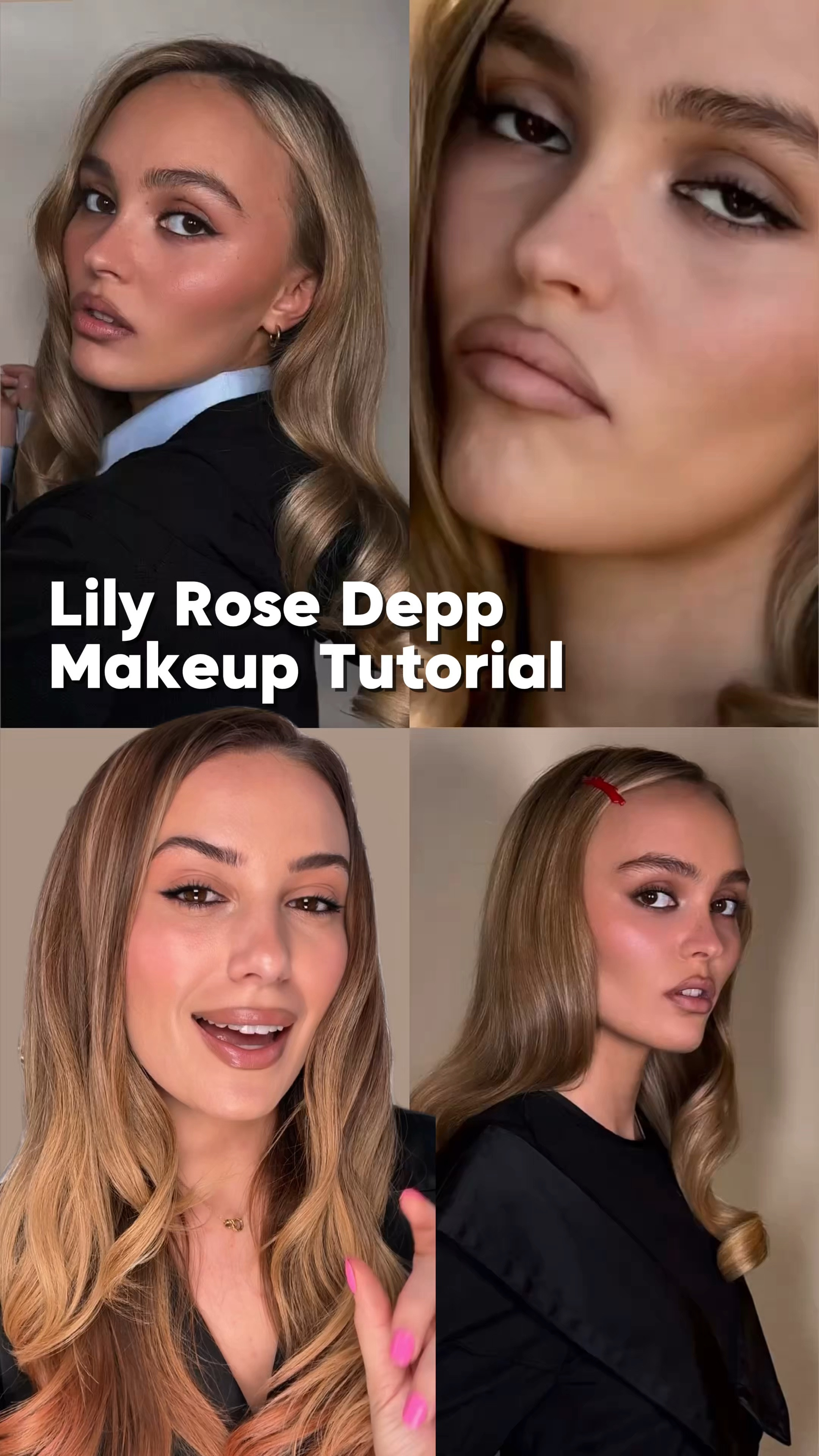 Lily rose depp makeup💖 

#LTKWatchNow #LTKBeauty