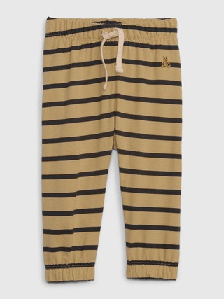 Baby 100% Organic Cotton Mix and Match Stripe Pants | Gap (US)