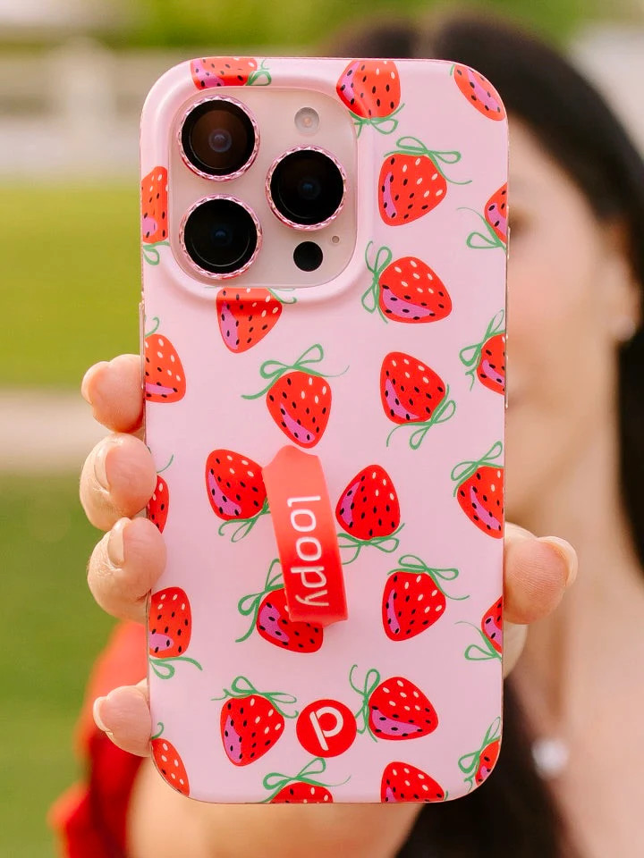 Loopy Cases - Berries &amp; Bows | Loopy Cases
