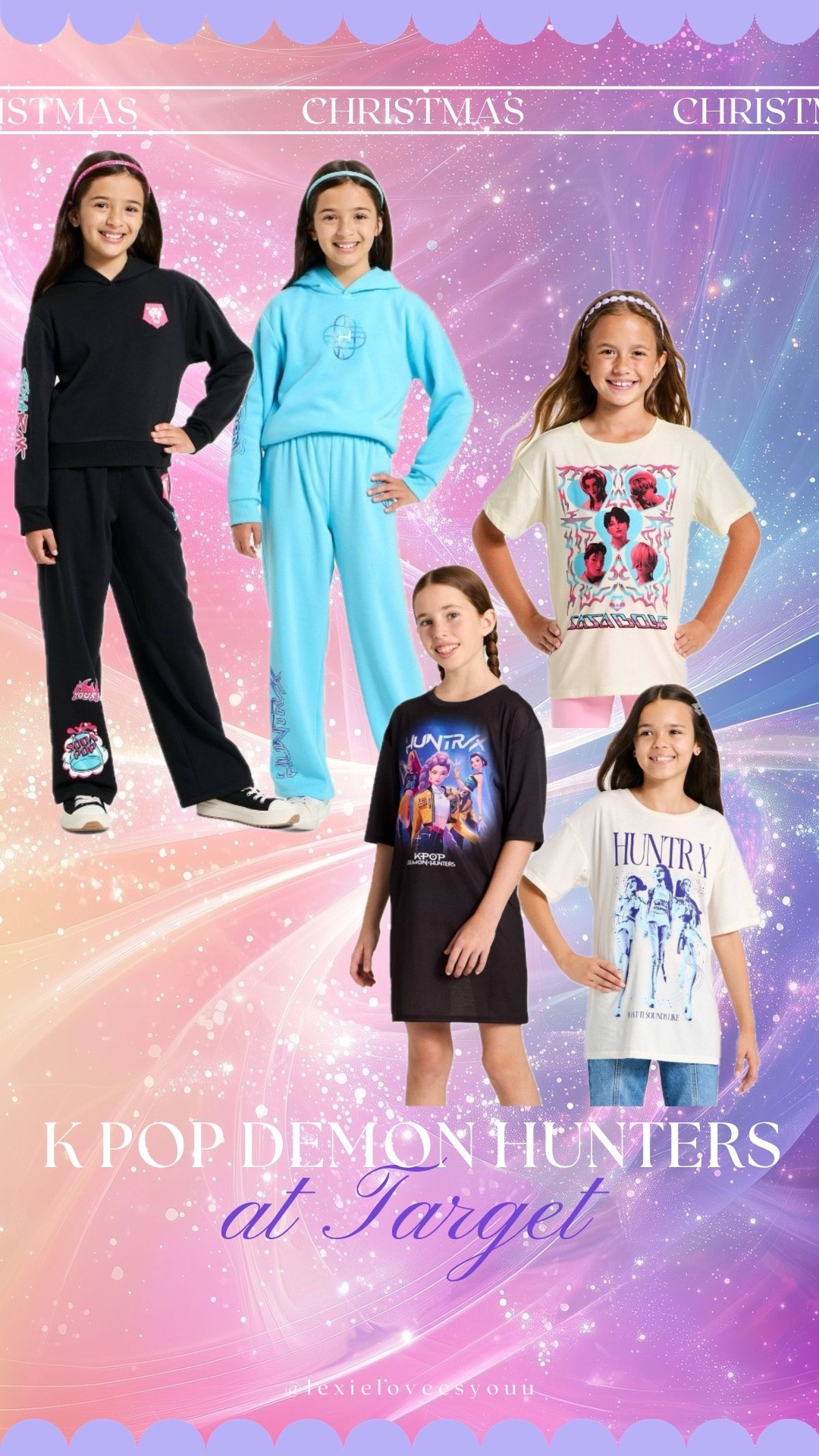Newly released at target, just in time for Christmas! My girls love K Pop Demon Hunters 😆

#LTKKids #LTKGiftGuide #LTKHoliday