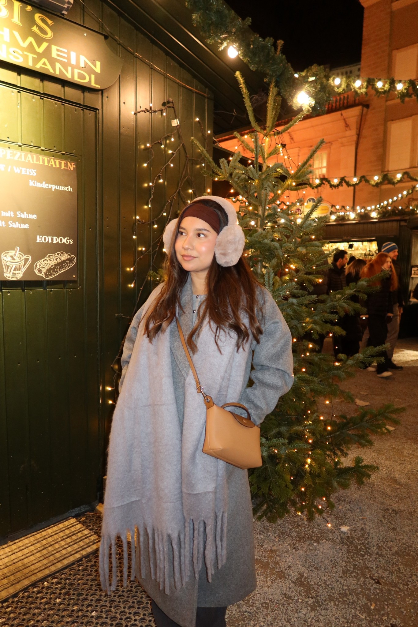 COATS I WORE IN EUROPE ❄️🎄 grey and brown

#LTKHoliday #LTKootd