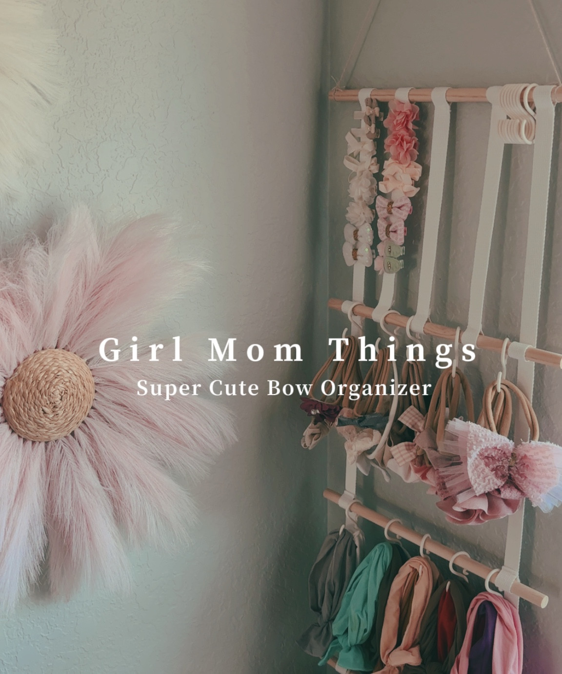 Super cute bow organizer 🎀
#GirlMomThings 

#LTKKids #LTKBaby