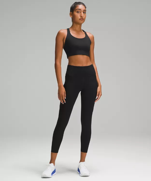 Fast and Free High-Rise Tight 25" | Lululemon (UK)