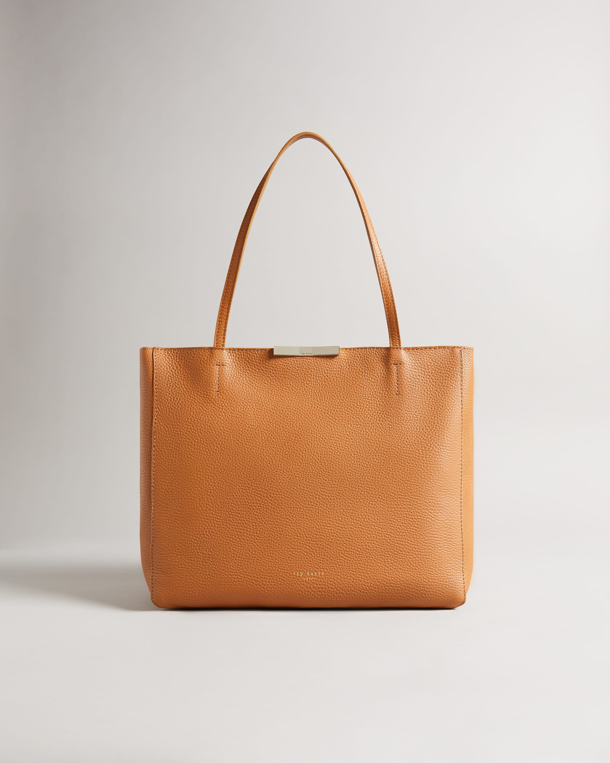 Soft Grain Faceted Bar Shopper | Ted Baker (US)