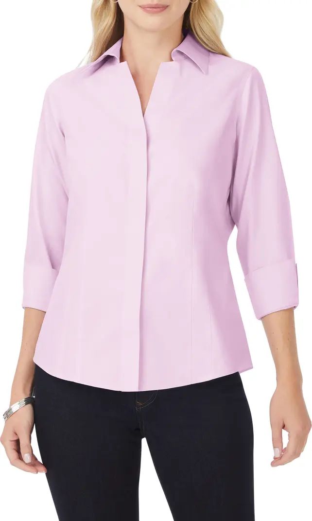 Taylor Fitted Non-Iron Shirt | Nordstrom