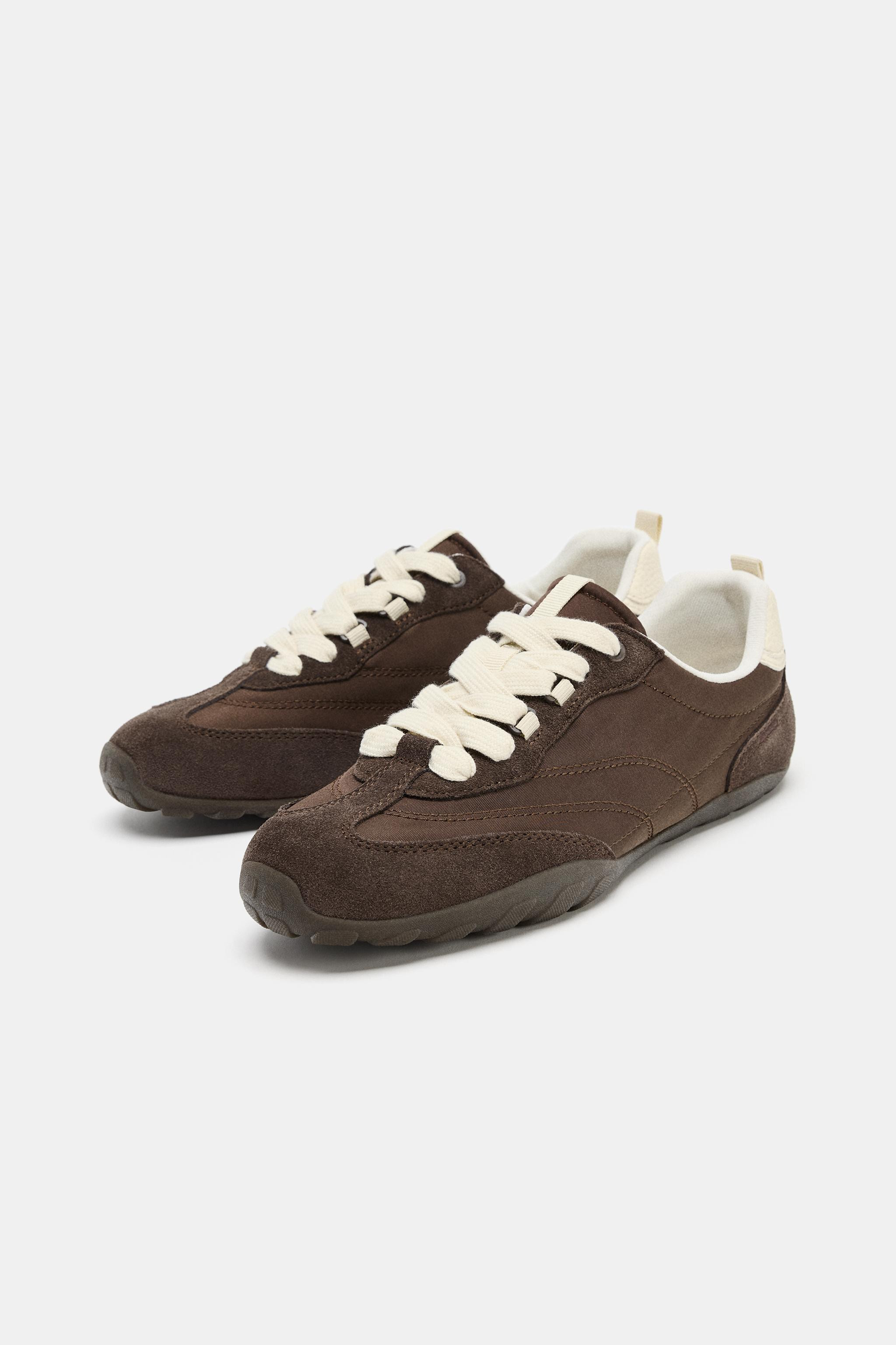 COMBINATION RUNNING SNEAKERS | Zara US
