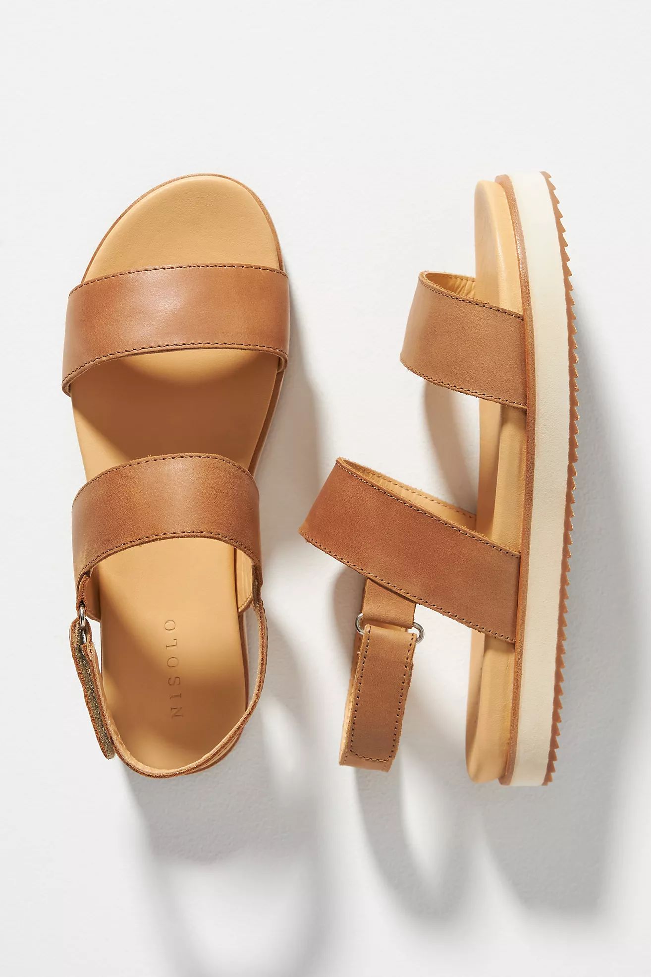 Nisolo Go-To Platform Sandals | Anthropologie (US)