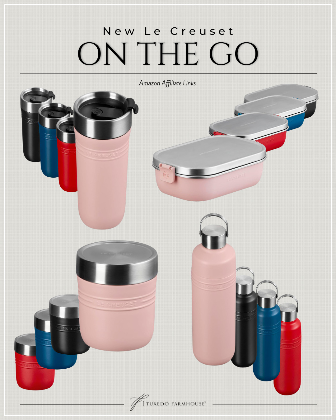 New Le Creuset, but make it on-the-go 🤍
These pieces are as functional as they are beautiful—perfect for everyday life, packed lunches, and everything in between.
Shop them all here ✨ #LTKhome #LTKfinds #lecreuset 

 #LTKSeasonal #LTKHome #LTKSaleAlert